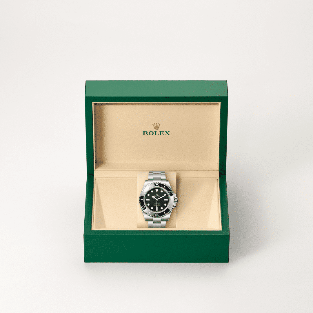 Rolex Submariner in Edelstahl Oystersteel, M124060-0001 – Juwelier Weinmayr – Galerie 2