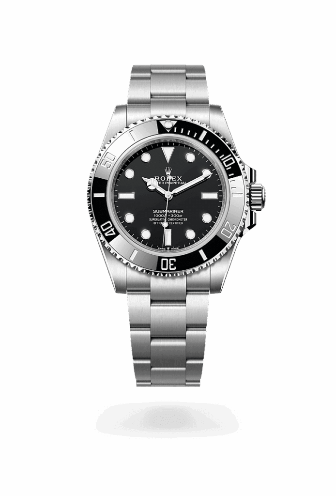 Rolex Submariner in Edelstahl Oystersteel, M124060-0001 – Juwelier Weinmayr