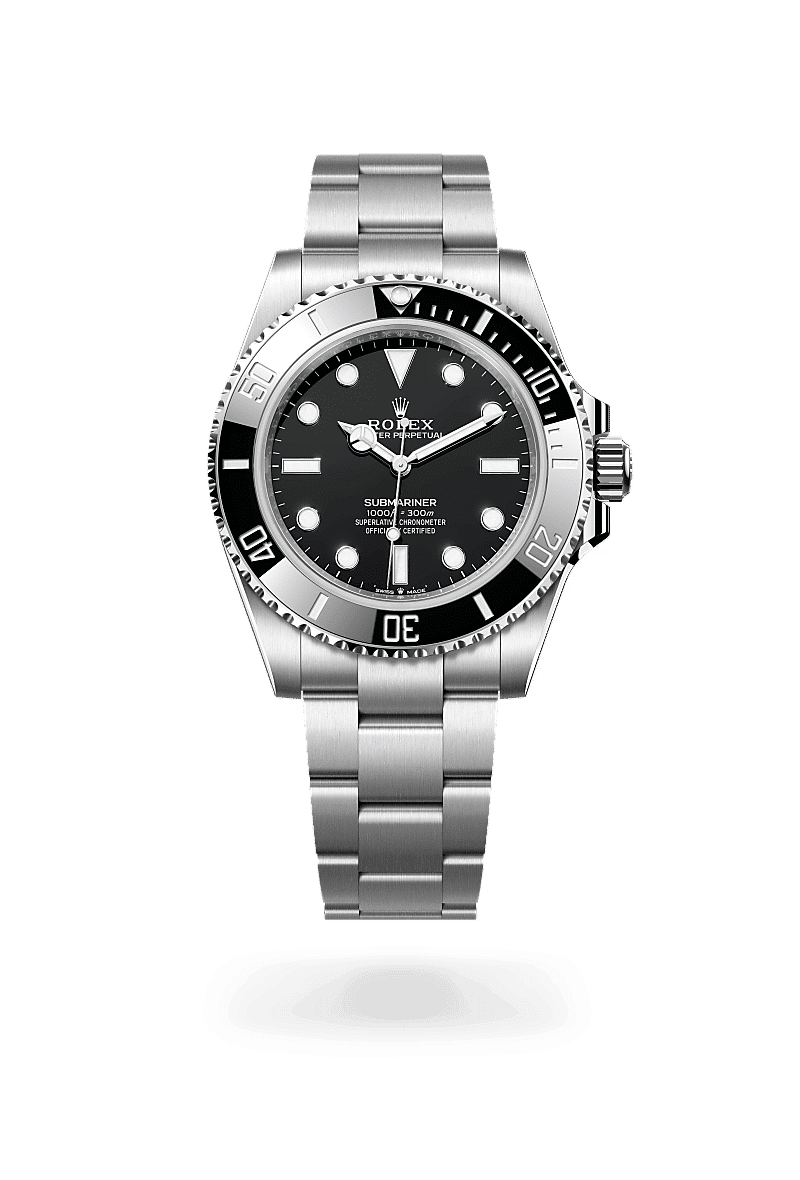 Rolex Submariner in Edelstahl Oystersteel, M124060-0001 – Juwelier Weinmayr