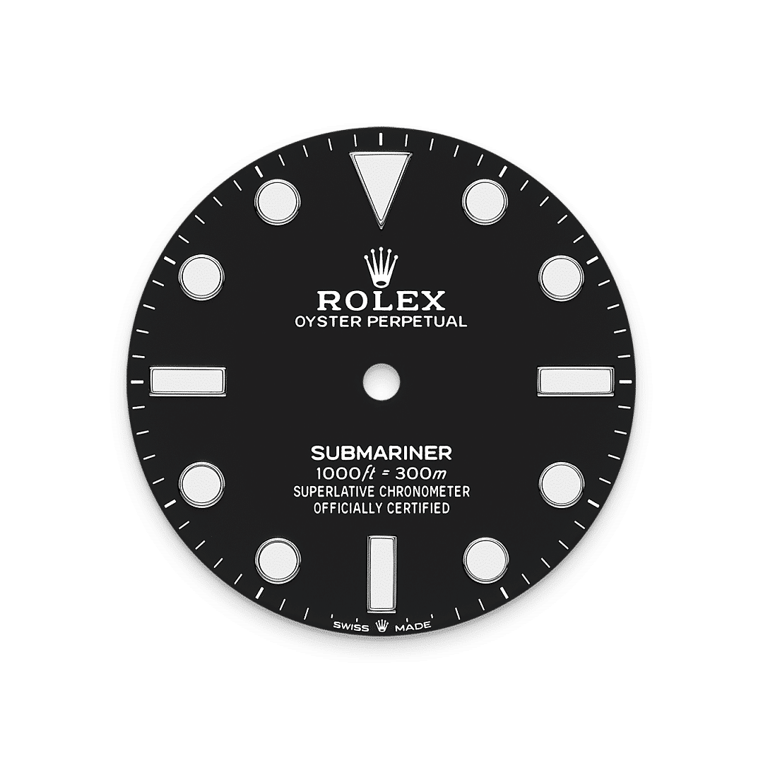 Rolex Submariner in Edelstahl Oystersteel, M124060-0001 – Juwelier Weinmayr – Schwarzes Zifferblatt