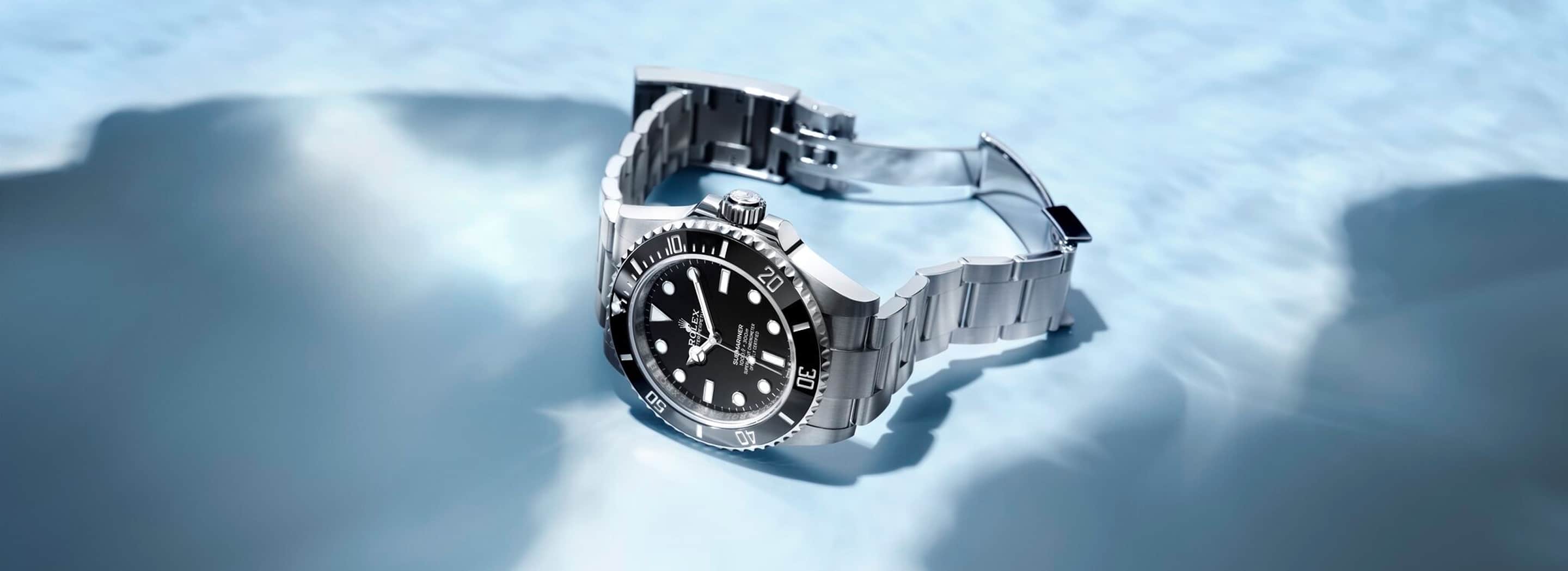 Rolex Submariner Modelle – Juwelier Weinmayr – Ambiance