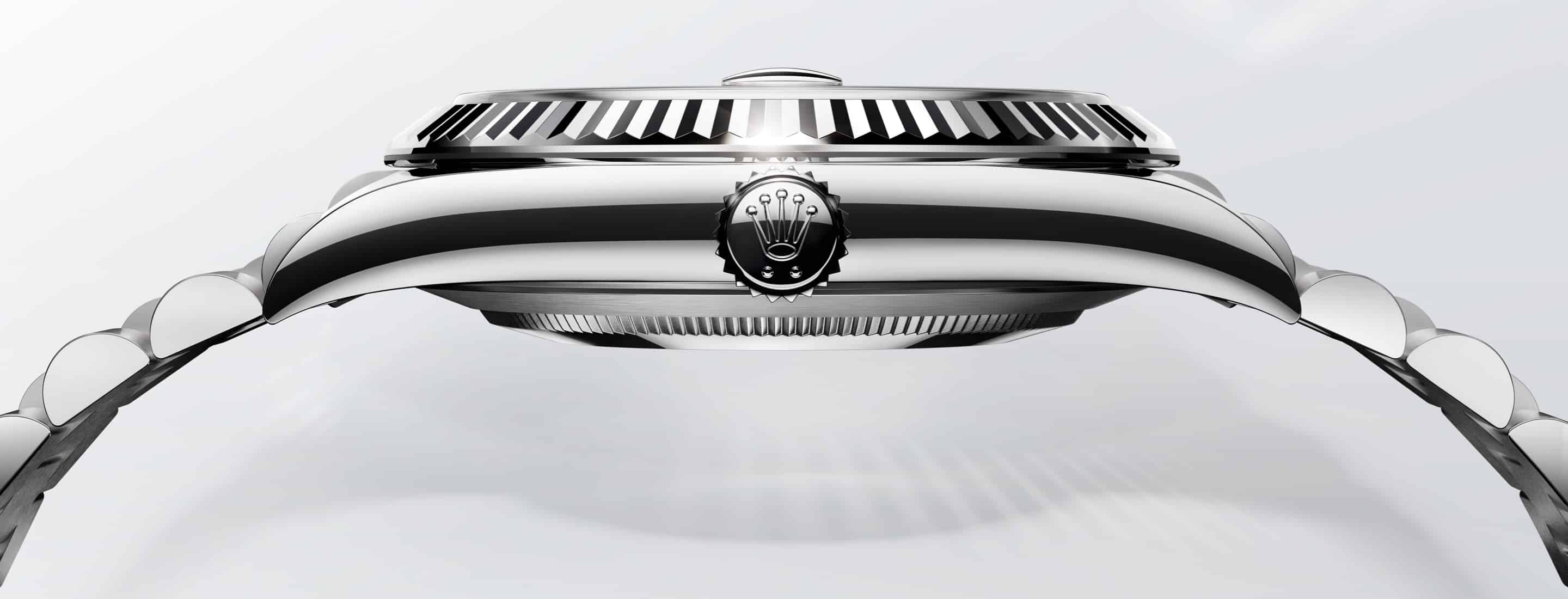 Rolex Uhrmacherkunst – Juwelier Weinmayr – Oyster-Gehäuse