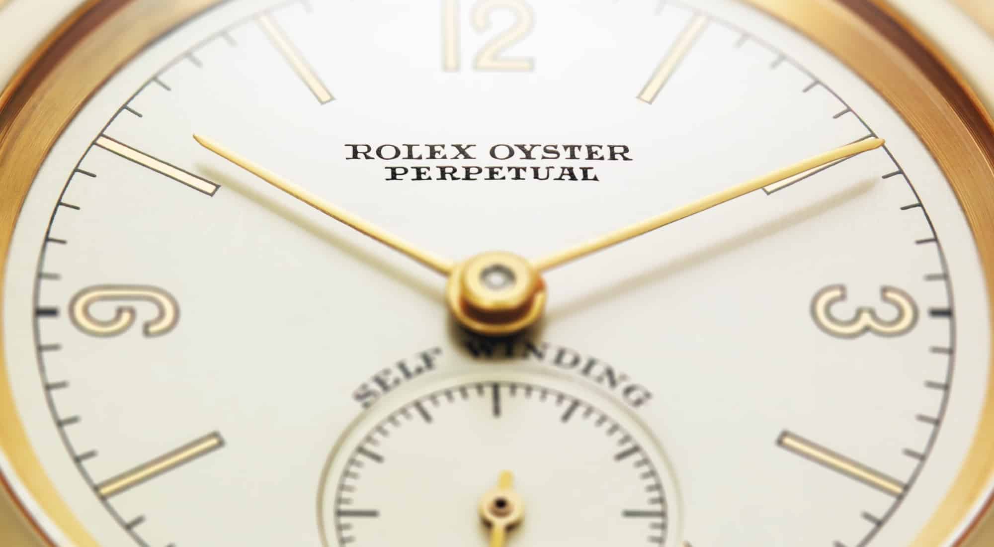 Rolex Uhrmacherkunst – Juwelier Weinmayr – Superlative in der Uhrmacherei