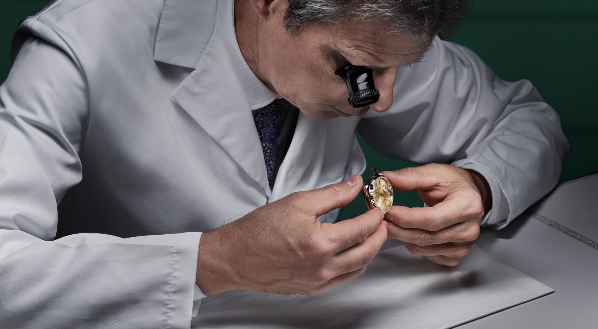 Rolex Wartungsverfahren – Juwelier Weinmayr – Diagnose der Armbanduhr