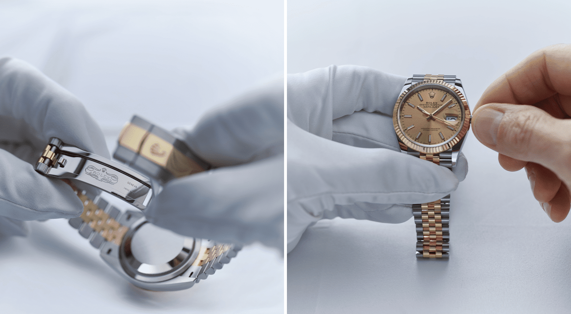 Rolex Wartungsverfahren – Juwelier Weinmayr – Endkontrolle
