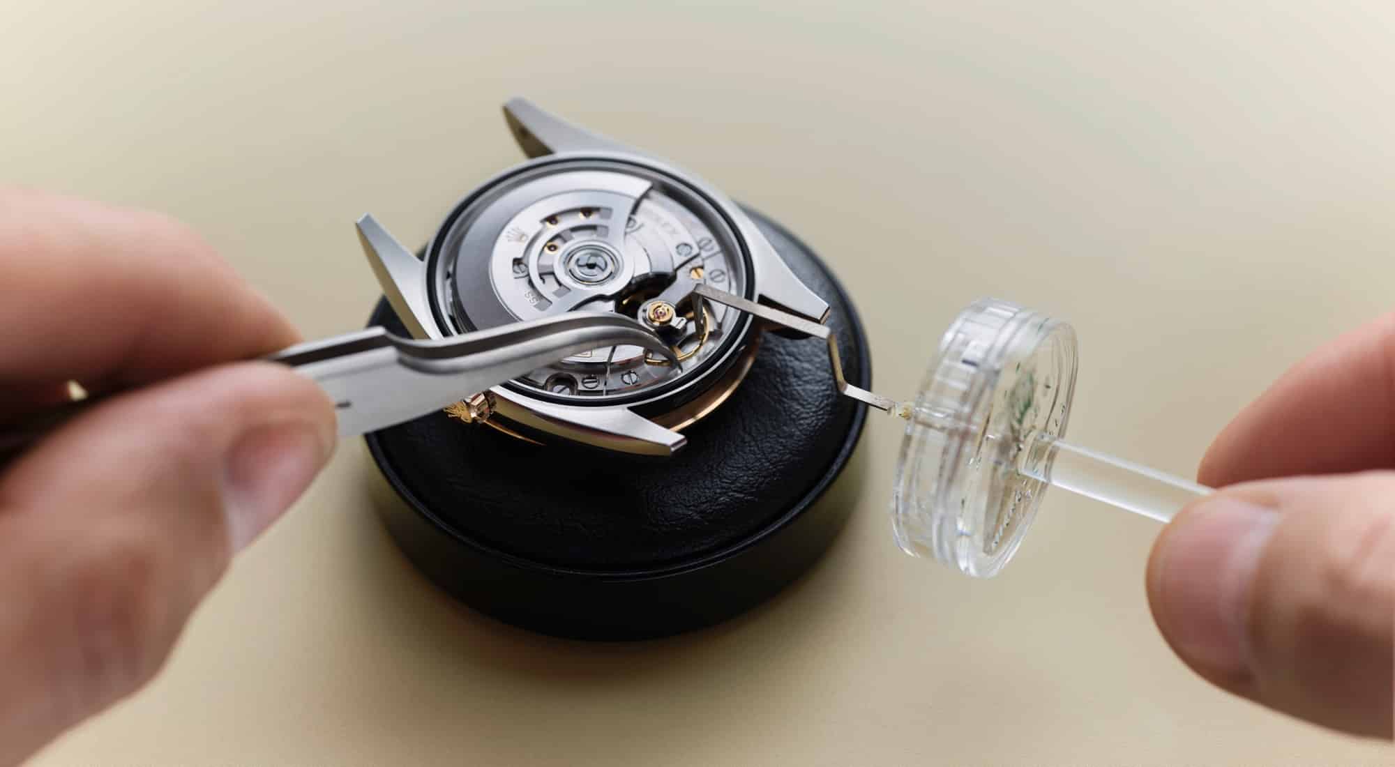 Rolex Wartungsverfahren – Juwelier Weinmayr – Ganggenauigkeitstest