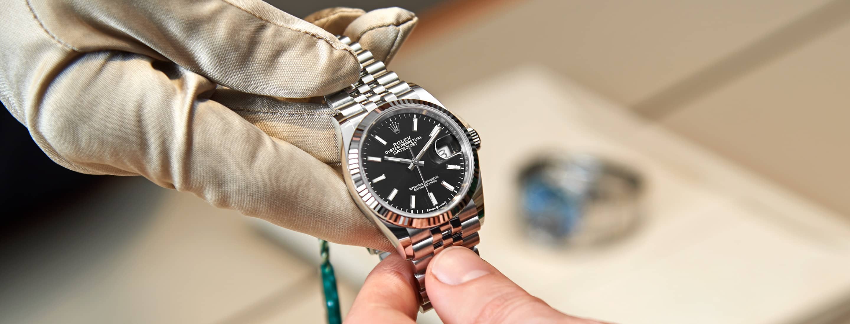 Rolex Wartungsverfahren – Juwelier Weinmayr – Handhabung der Armbanduhr