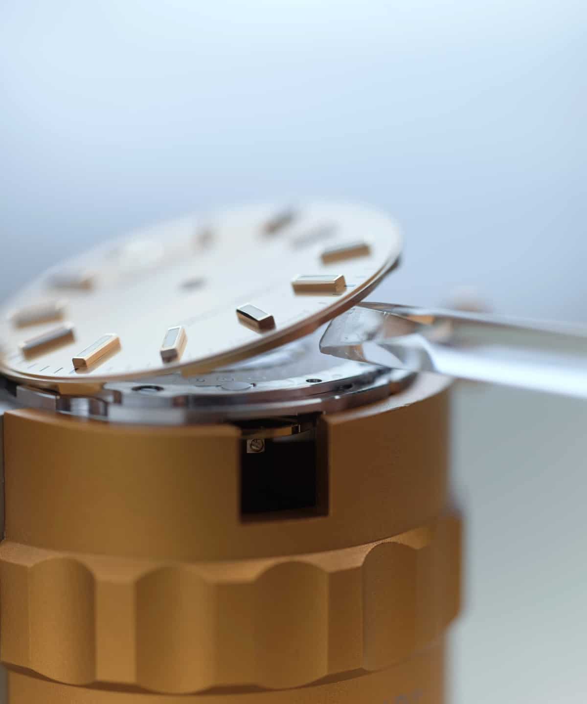 Rolex Wartungsverfahren – Juwelier Weinmayr – Vorbereitung der Wartungsarbeiten