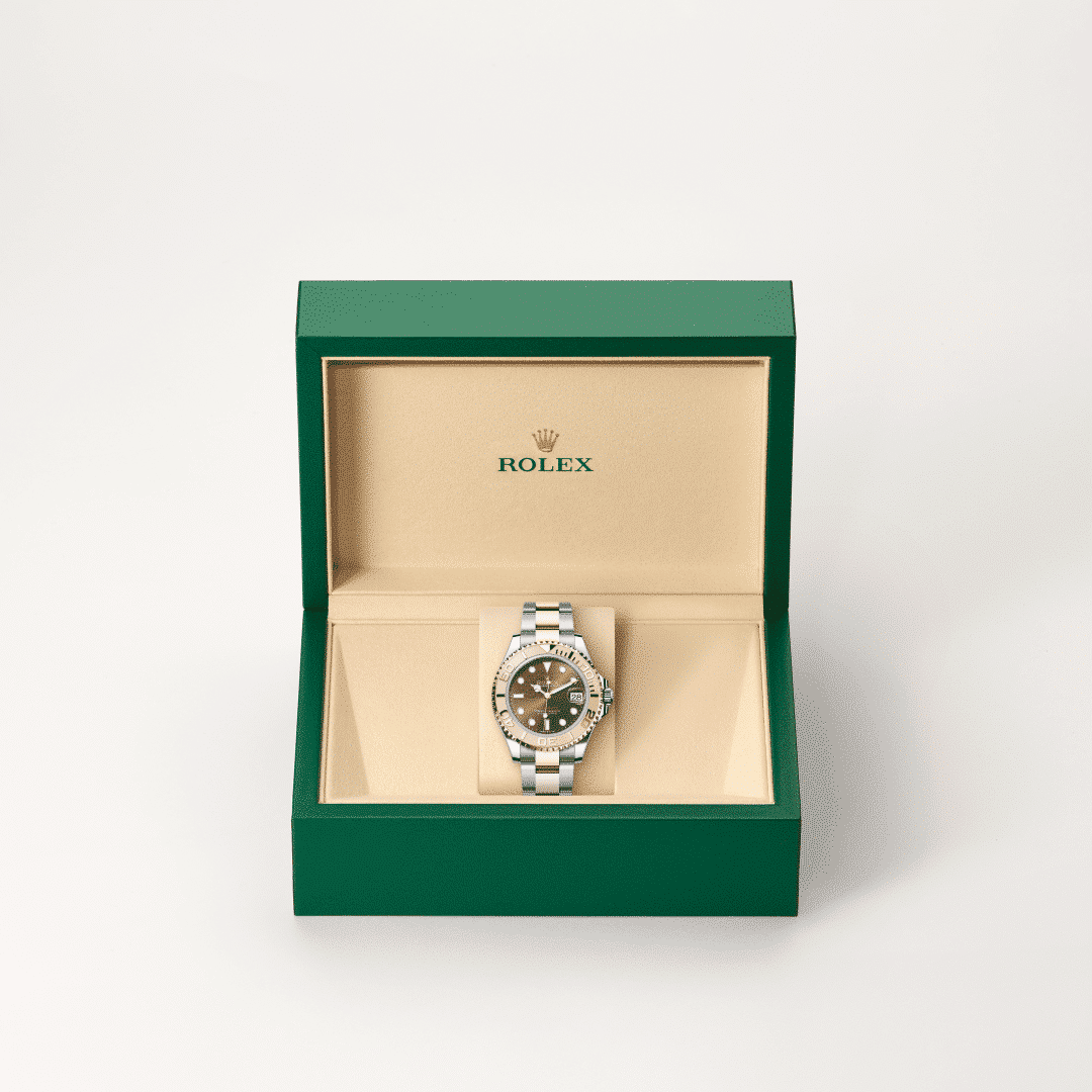 Rolex Yacht-Master 37 in Edelstahl Oystersteel und Everose-Gold, M268621-0003 – Juwelier Weinmayr – Galerie 2