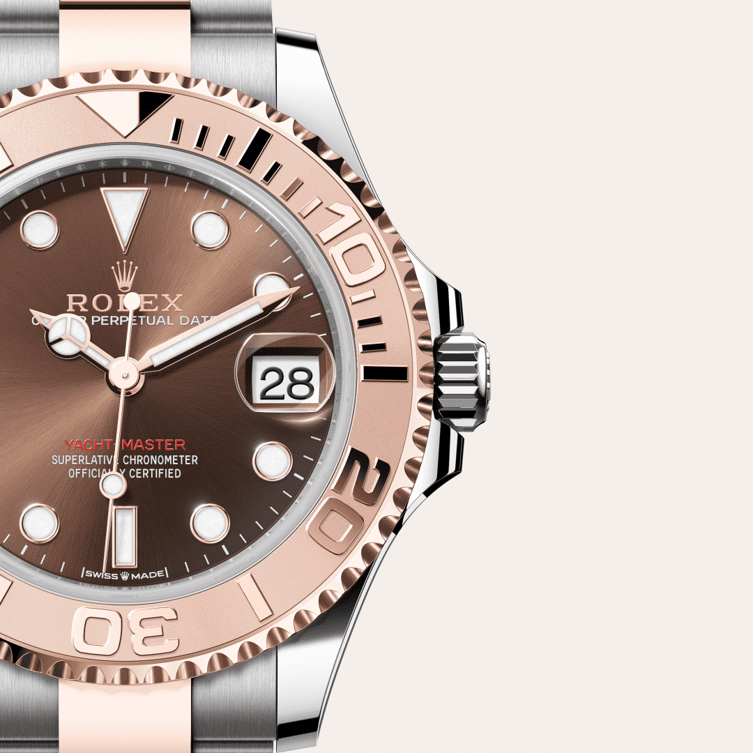 Rolex Yacht-Master 37 in Edelstahl Oystersteel und Everose-Gold, M268621-0003 – Juwelier Weinmayr – Galerie 3