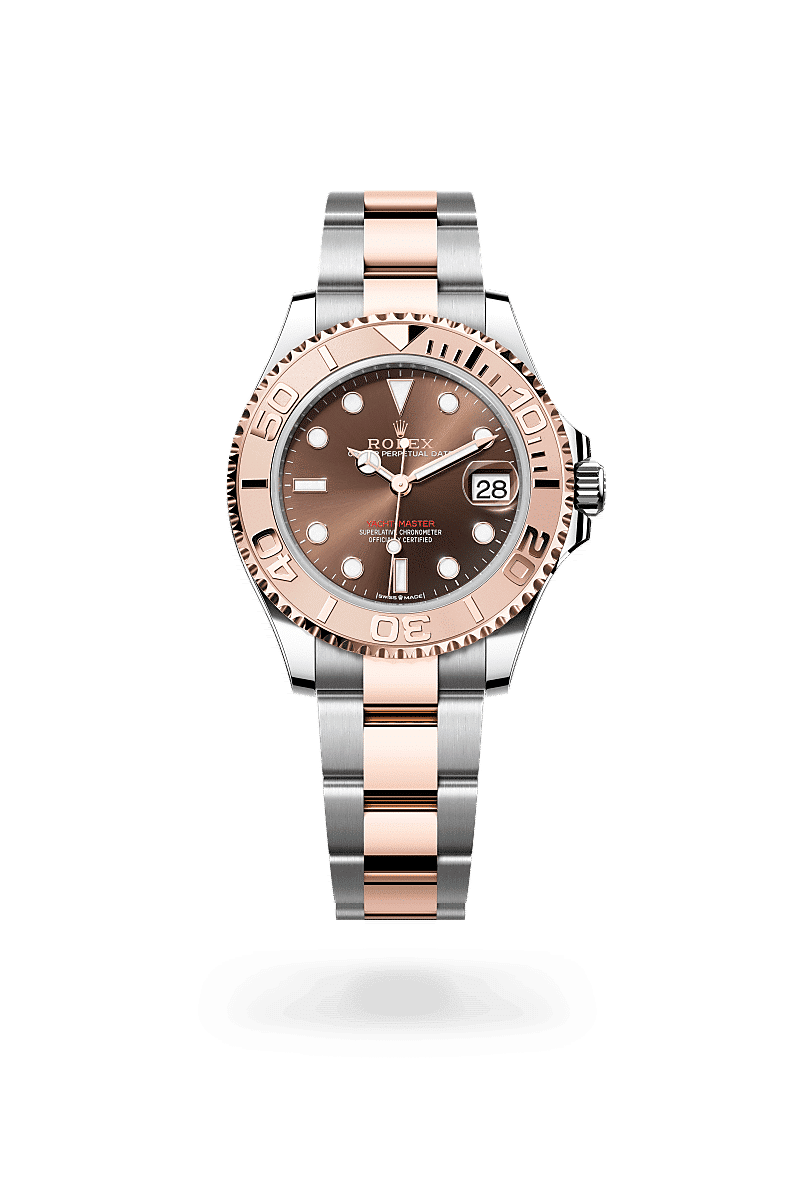 Rolex Yacht-Master 37 in Edelstahl Oystersteel und Everose-Gold, M268621-0003 – Juwelier Weinmayr