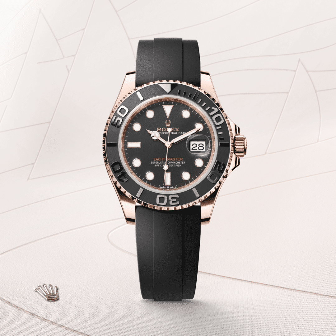 Rolex Yacht-Master 40 in 18 Karat Everose-Gold, M126655-0002 – Juwelier Weinmayr – Galerie 1