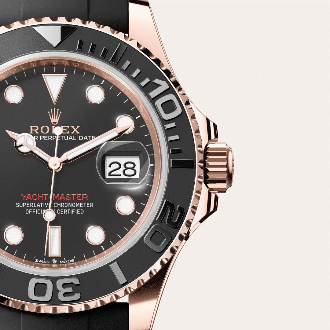 Rolex Yacht-Master 40 in 18 Karat Everose-Gold, M126655-0002 – Juwelier Weinmayr – Galerie 3