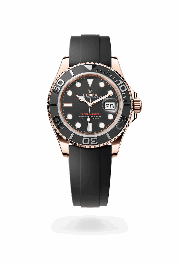 Rolex Yacht-Master 40 in 18 Karat Everose-Gold, M126655-0002 – Juwelier Weinmayr