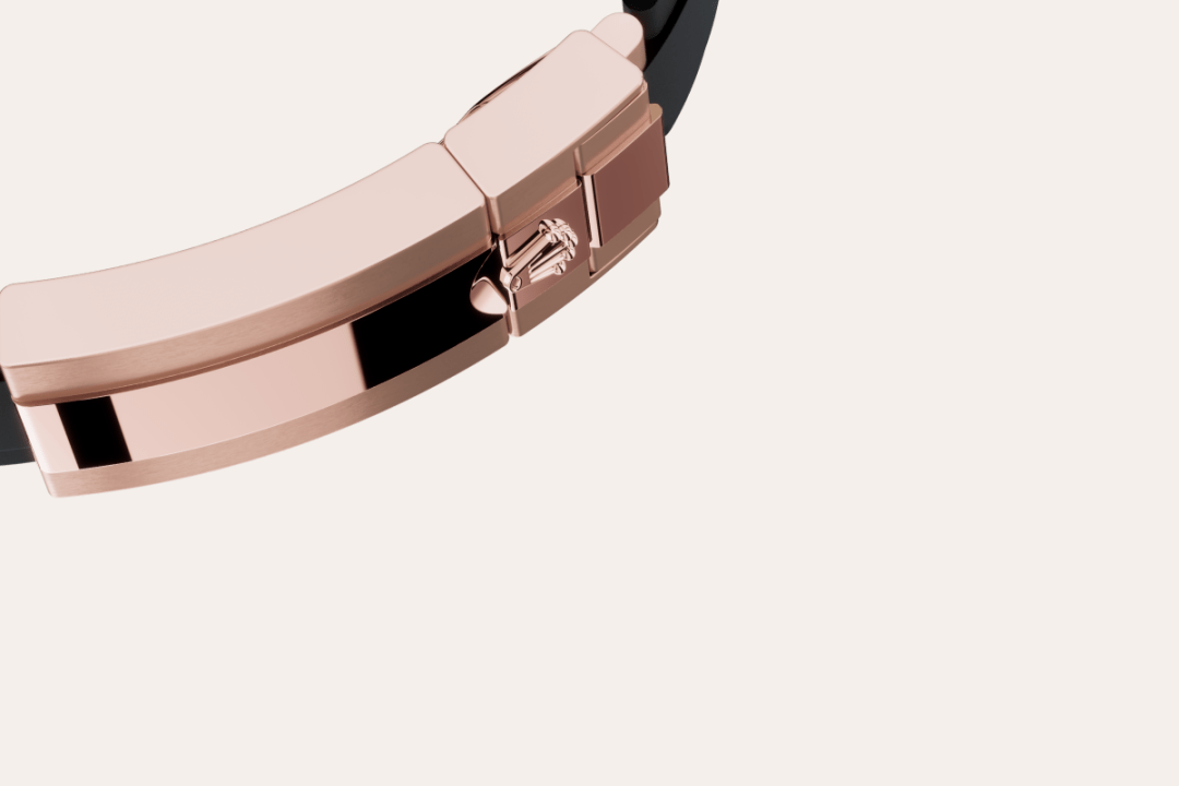 Rolex Yacht-Master 40 in 18 Karat Everose-Gold, M126655-0002 – Juwelier Weinmayr – Oysterflex-Band