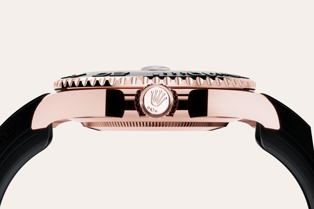 Rolex Yacht-Master 40 in 18 Karat Everose-Gold, M126655-0002 – Juwelier Weinmayr – 18 Karat Everose-Gold