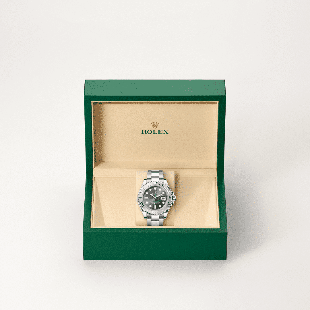 Rolex Yacht-Master 40 in Edelstahl Oystersteel und Platin, M126622-0001 – Juwelier Weinmayr – Galerie 2