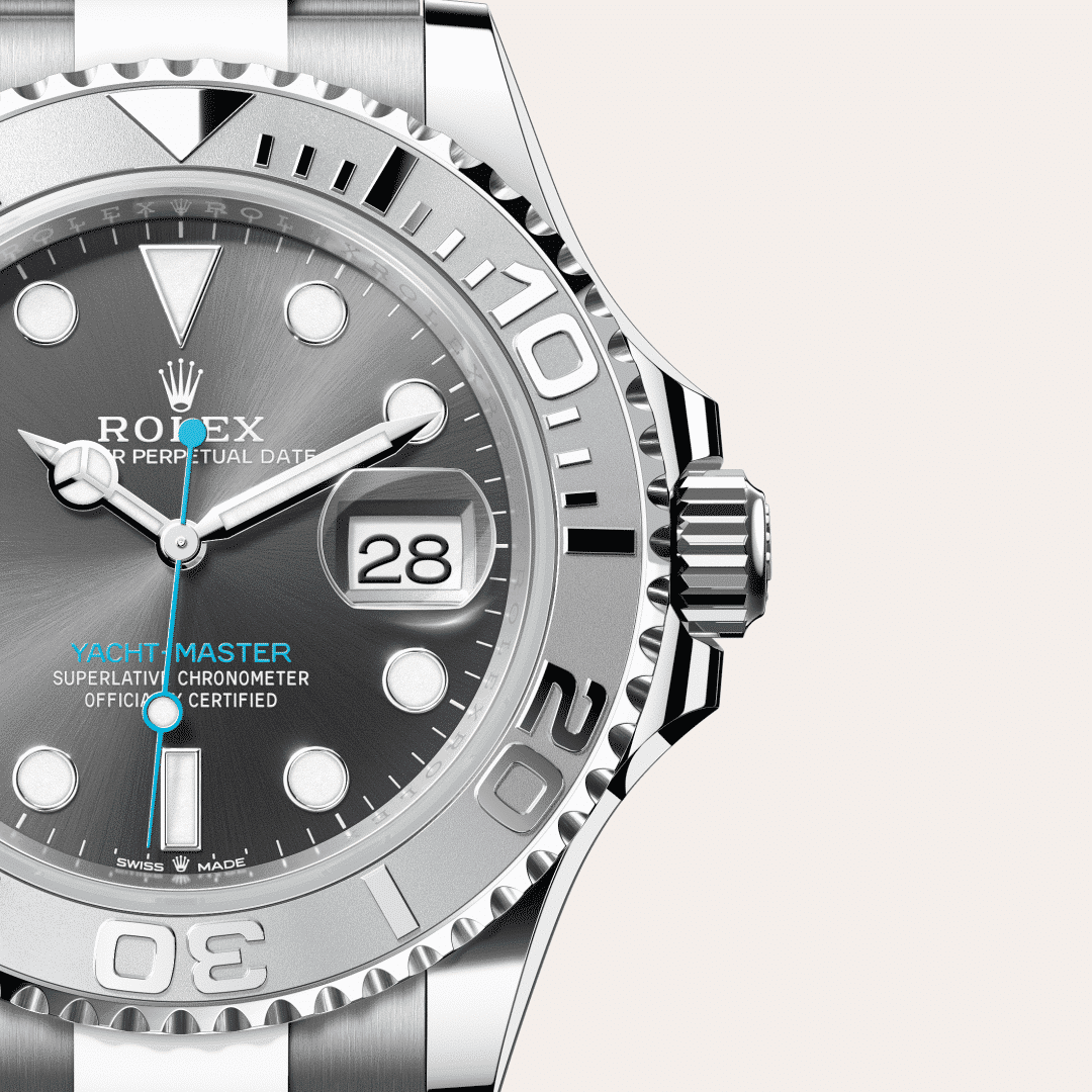 Rolex Yacht-Master 40 in Edelstahl Oystersteel und Platin, M126622-0001 – Juwelier Weinmayr – Galerie 3