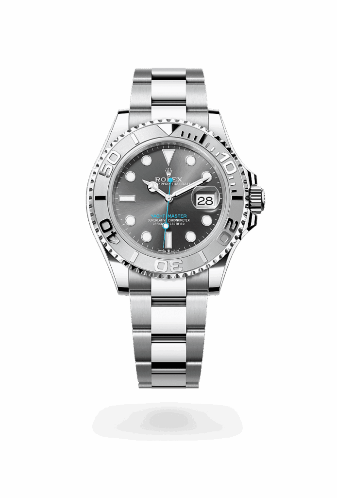Rolex Yacht-Master 40 in Edelstahl Oystersteel und Platin, M126622-0001 – Juwelier Weinmayr