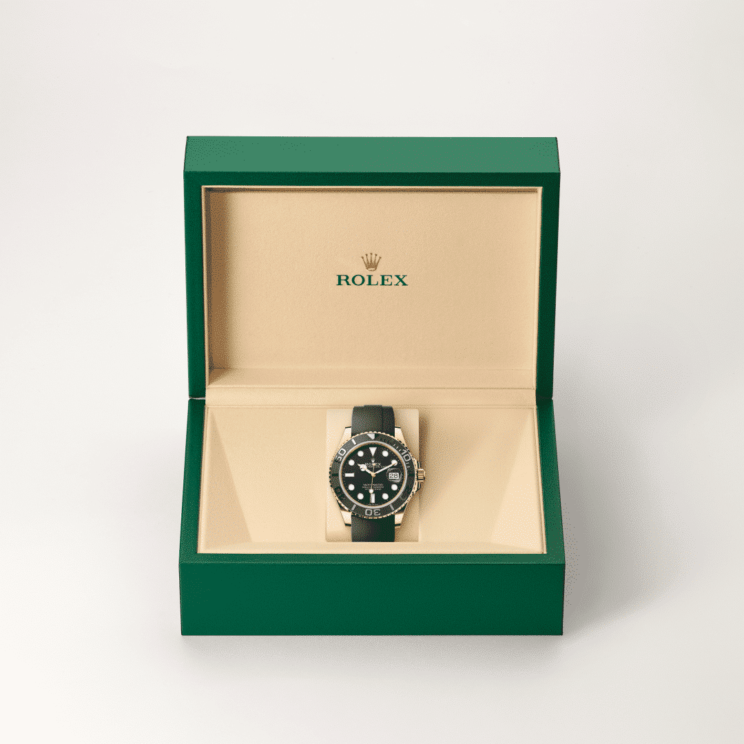 Rolex Yacht-Master 42 in 18 Karat Gelbgold, M226658-0001 – Juwelier Weinmayr – Galerie 2