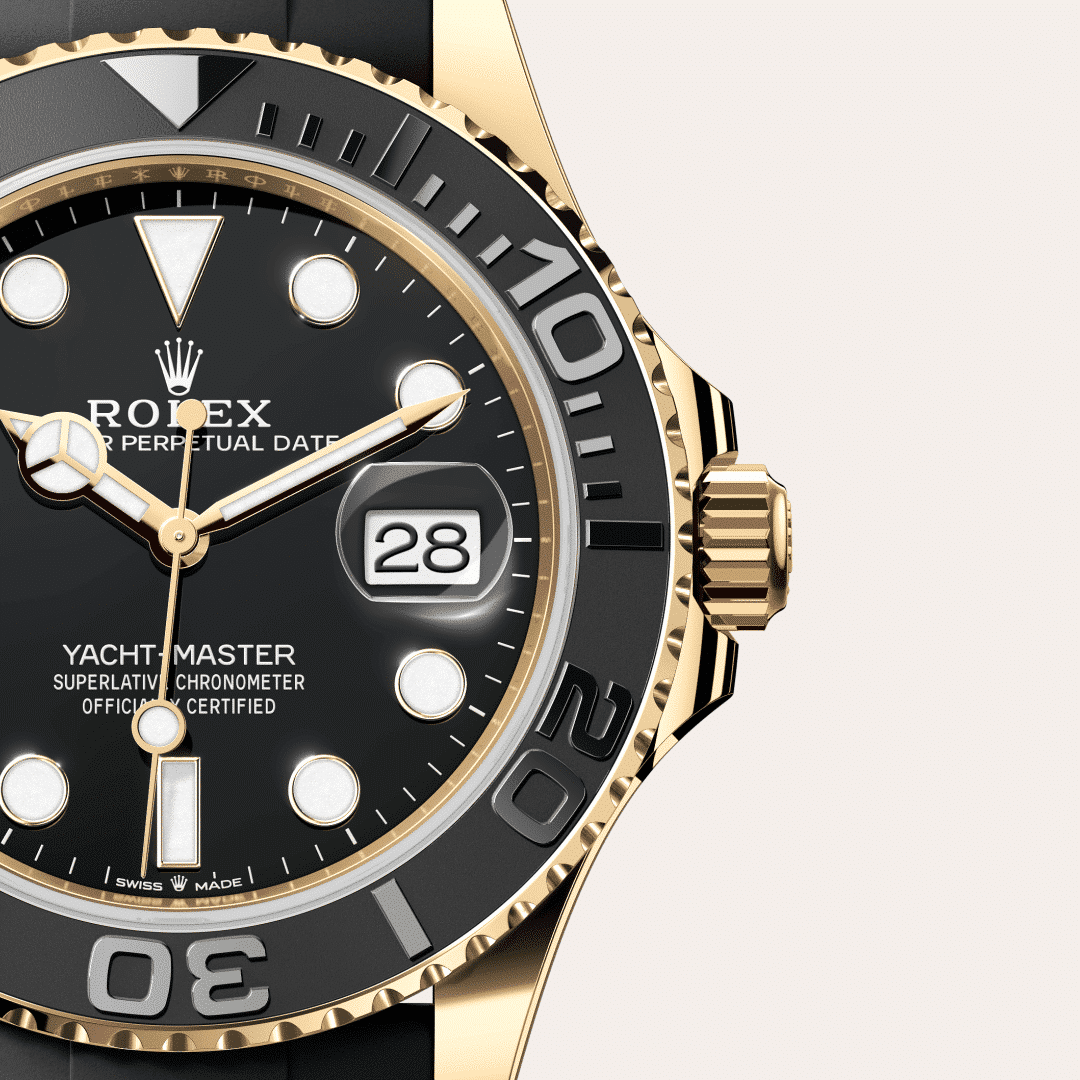 Rolex Yacht-Master 42 in 18 Karat Gelbgold, M226658-0001 – Juwelier Weinmayr – Galerie 3