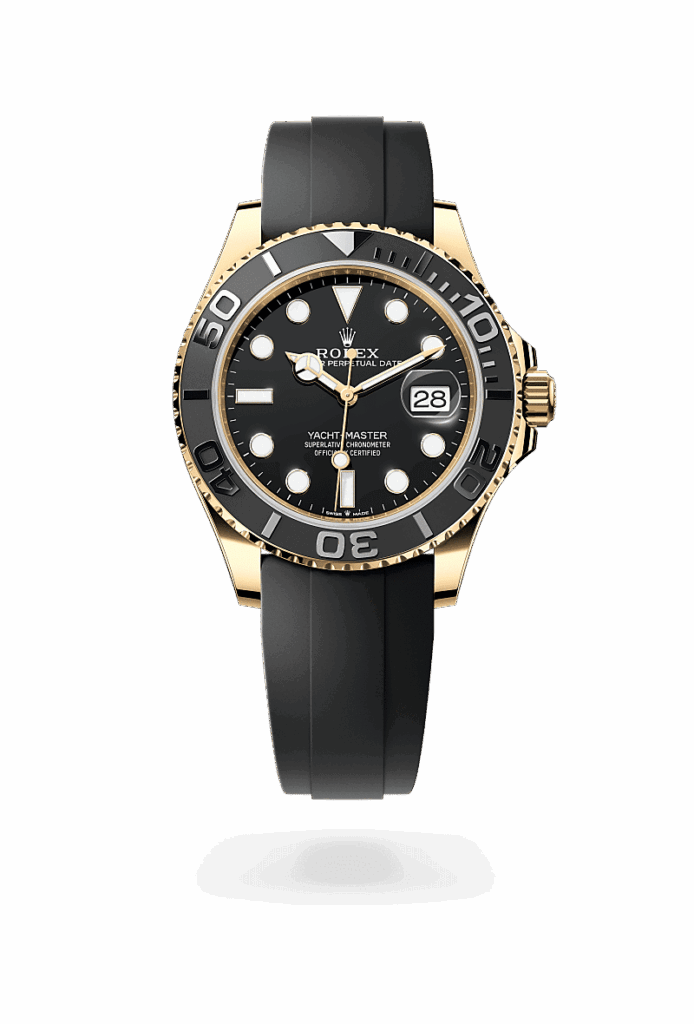 Rolex Yacht-Master 42 in 18 Karat Gelbgold, M226658-0001 – Juwelier Weinmayr