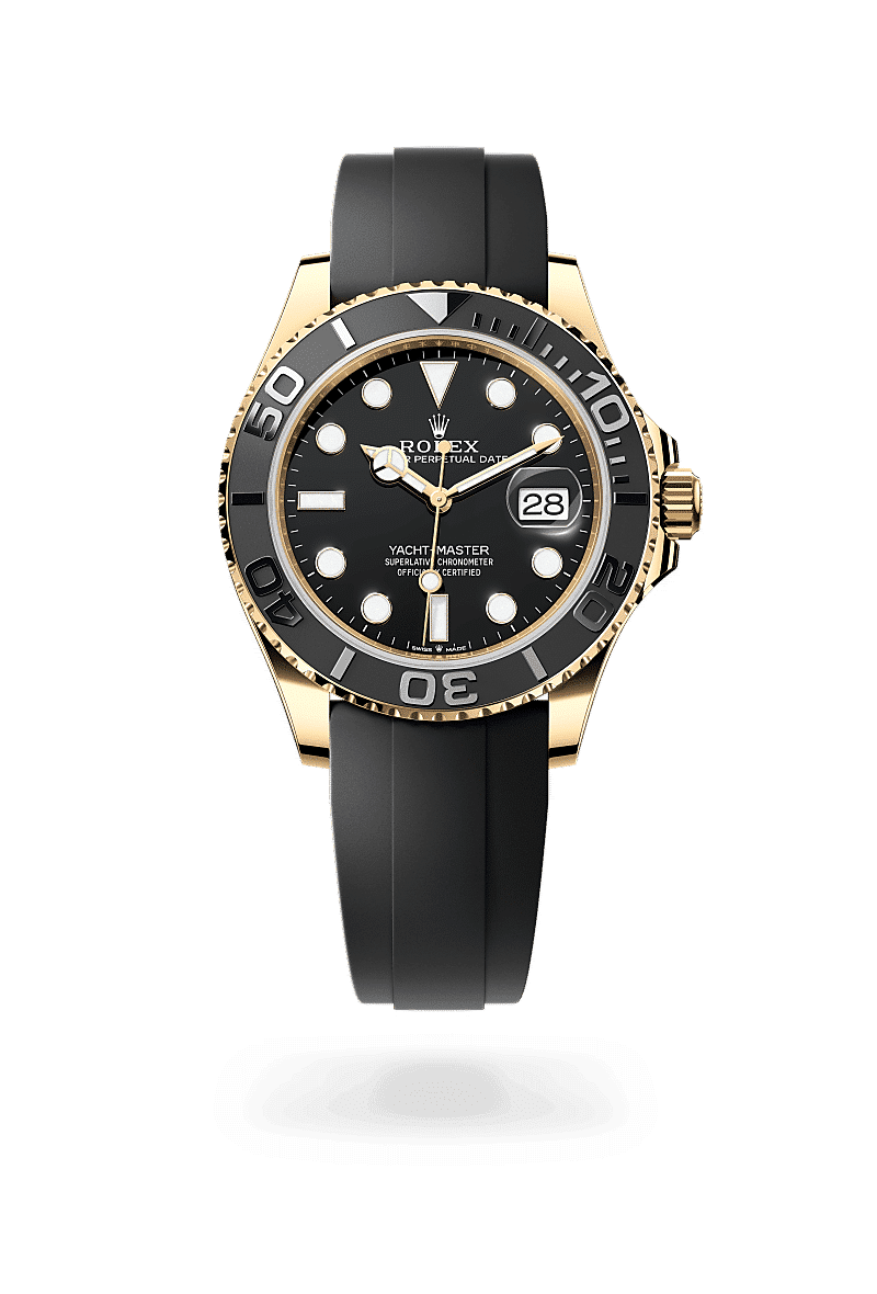Rolex Yacht-Master 42 in 18 Karat Gelbgold, M226658-0001 – Juwelier Weinmayr