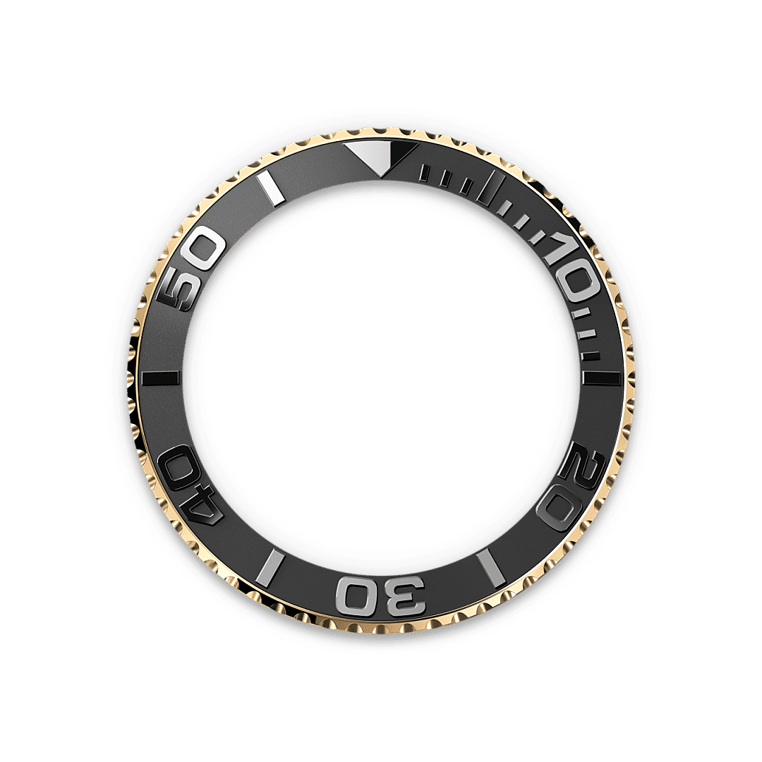 Rolex Yacht-Master 42 in 18 Karat Gelbgold, M226658-0001 – Juwelier Weinmayr – In beide Richtungen drehbare Lünette
