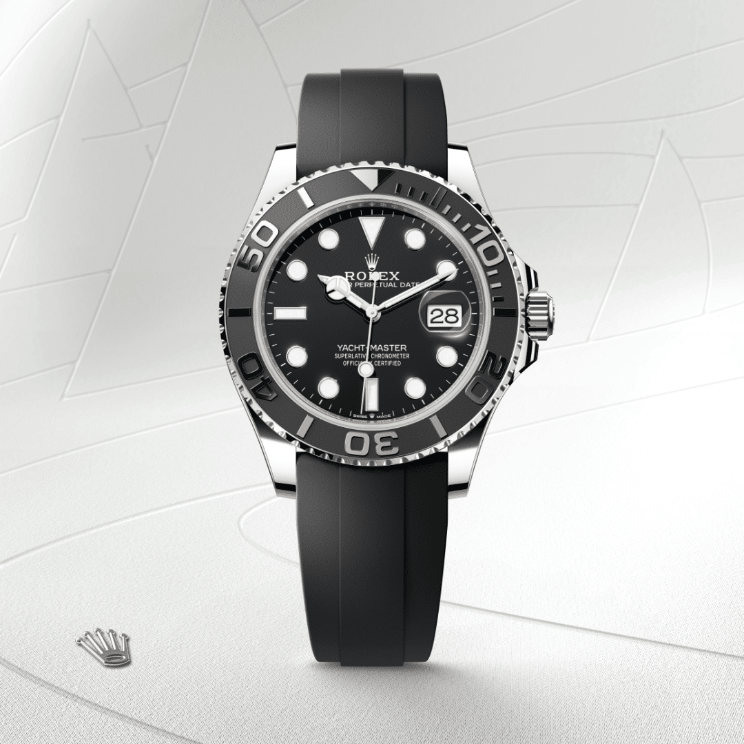 Rolex Yacht-Master 42 in 18 Karat Weißgold, M226659-0002 – Juwelier Weinmayr – Galerie 1