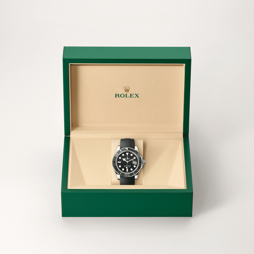 Rolex Yacht-Master 42 in 18 Karat Weißgold, M226659-0002 – Juwelier Weinmayr – Galerie 2