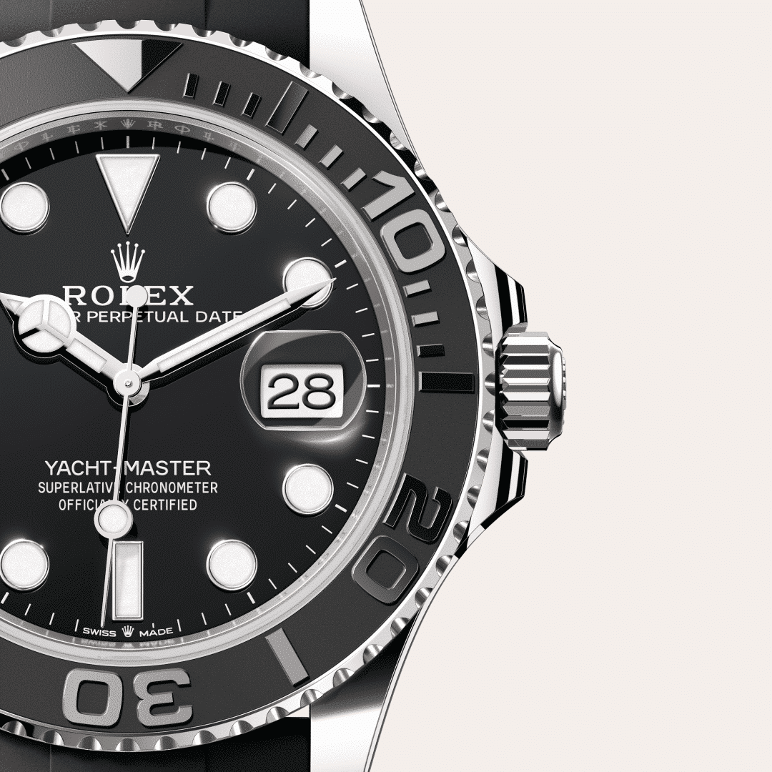 Rolex Yacht-Master 42 in 18 Karat Weißgold, M226659-0002 – Juwelier Weinmayr – Galerie 3