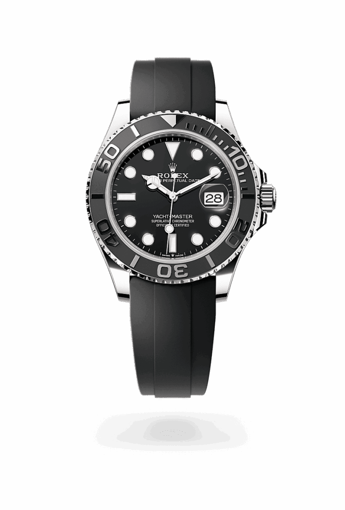 Rolex Yacht-Master 42 in 18 Karat Weißgold, M226659-0002 – Juwelier Weinmayr