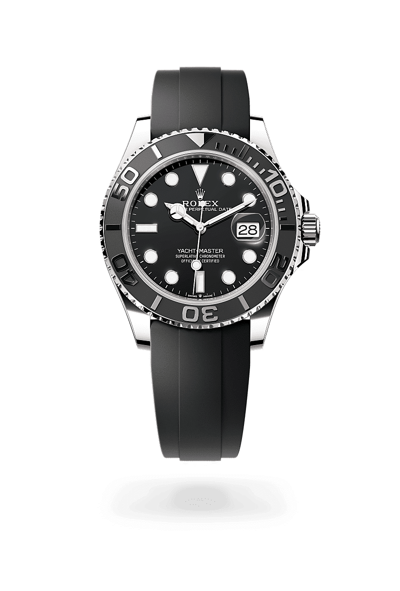 Rolex Yacht-Master 42 in 18 Karat Weißgold, M226659-0002 – Juwelier Weinmayr