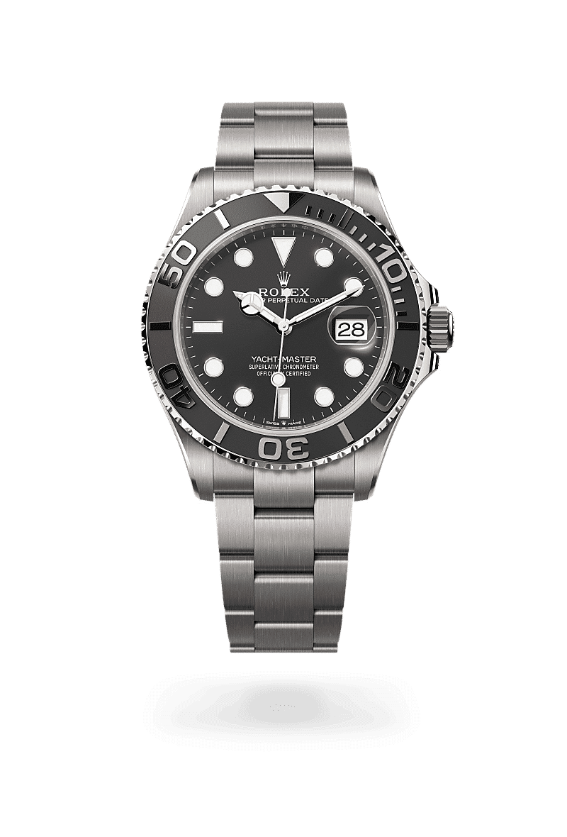 Rolex Yacht-Master 42 in Titan RLX, M226627-0001 – Juwelier Weinmayr