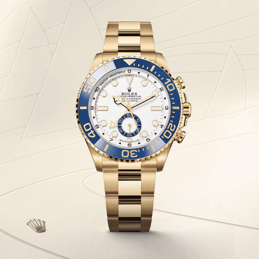 Rolex Yacht-Master II in 18 Karat Gelbgold, M126688-0001 – Juwelier Weinmayr – Galerie 1