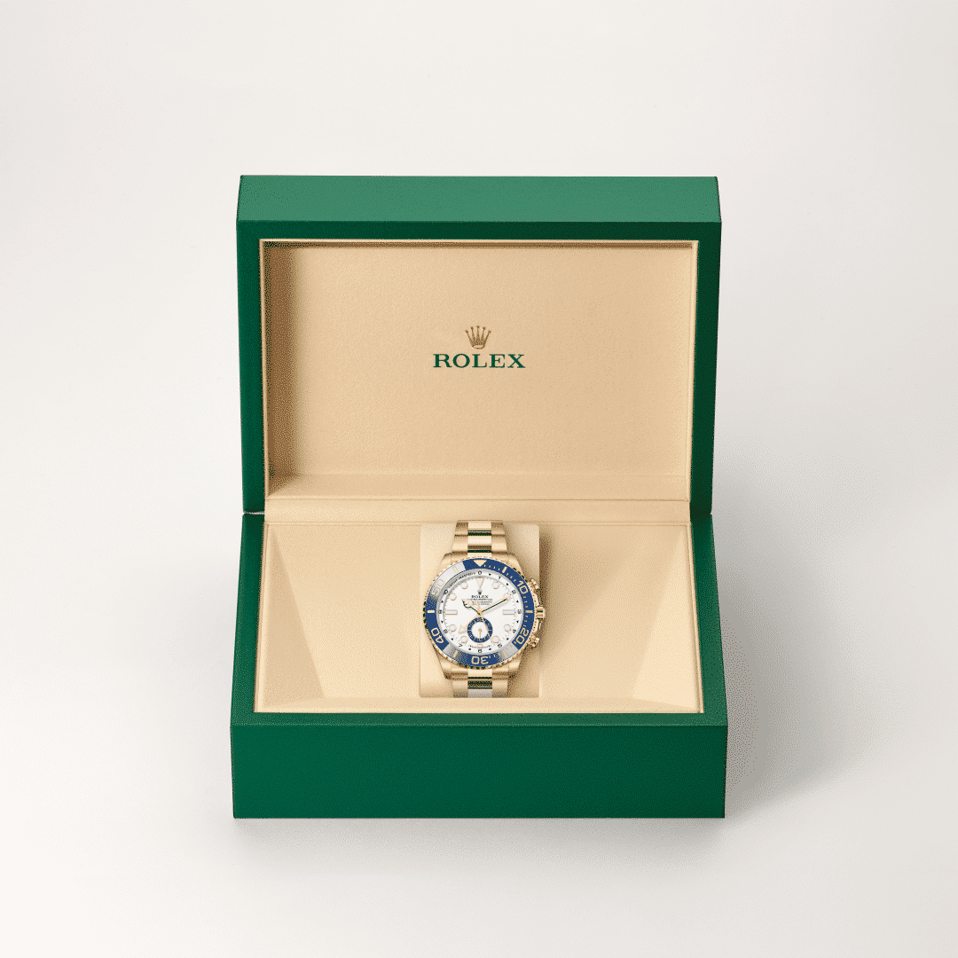 Rolex Yacht-Master II in 18 Karat Gelbgold, M126688-0001 – Juwelier Weinmayr – Galerie 2