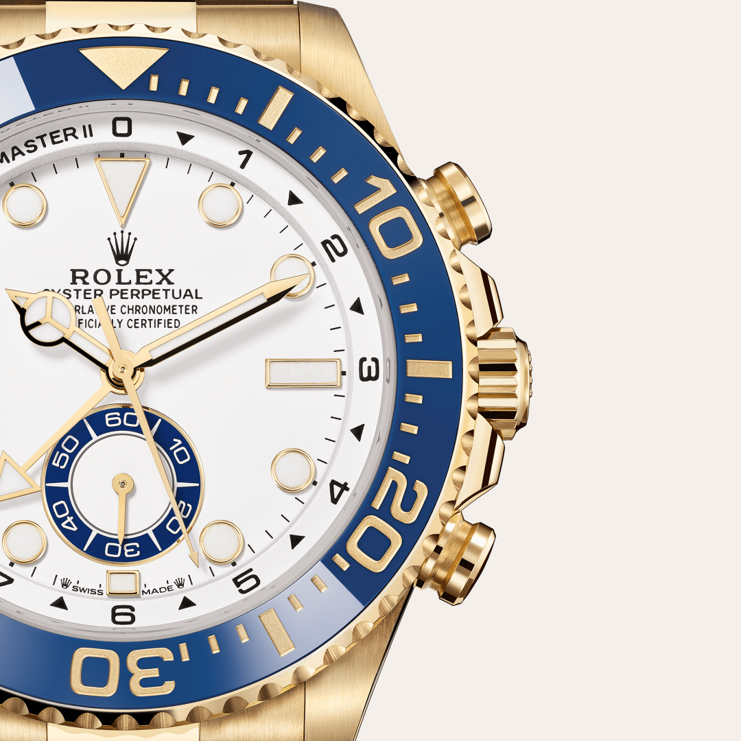Rolex Yacht-Master II in 18 Karat Gelbgold, M126688-0001 – Juwelier Weinmayr – Galerie 3