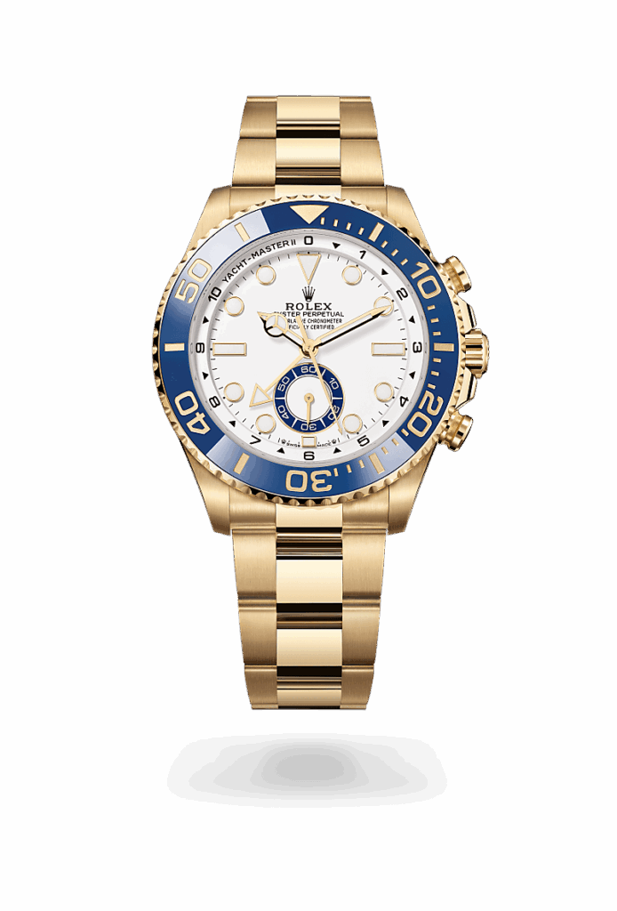 Rolex Yacht-Master II in 18 Karat Gelbgold, M126688-0001 – Juwelier Weinmayr