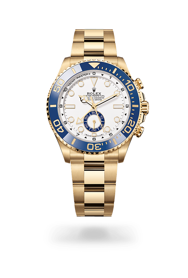 Rolex Yacht-Master II in 18 Karat Gelbgold, M126688-0001 – Juwelier Weinmayr