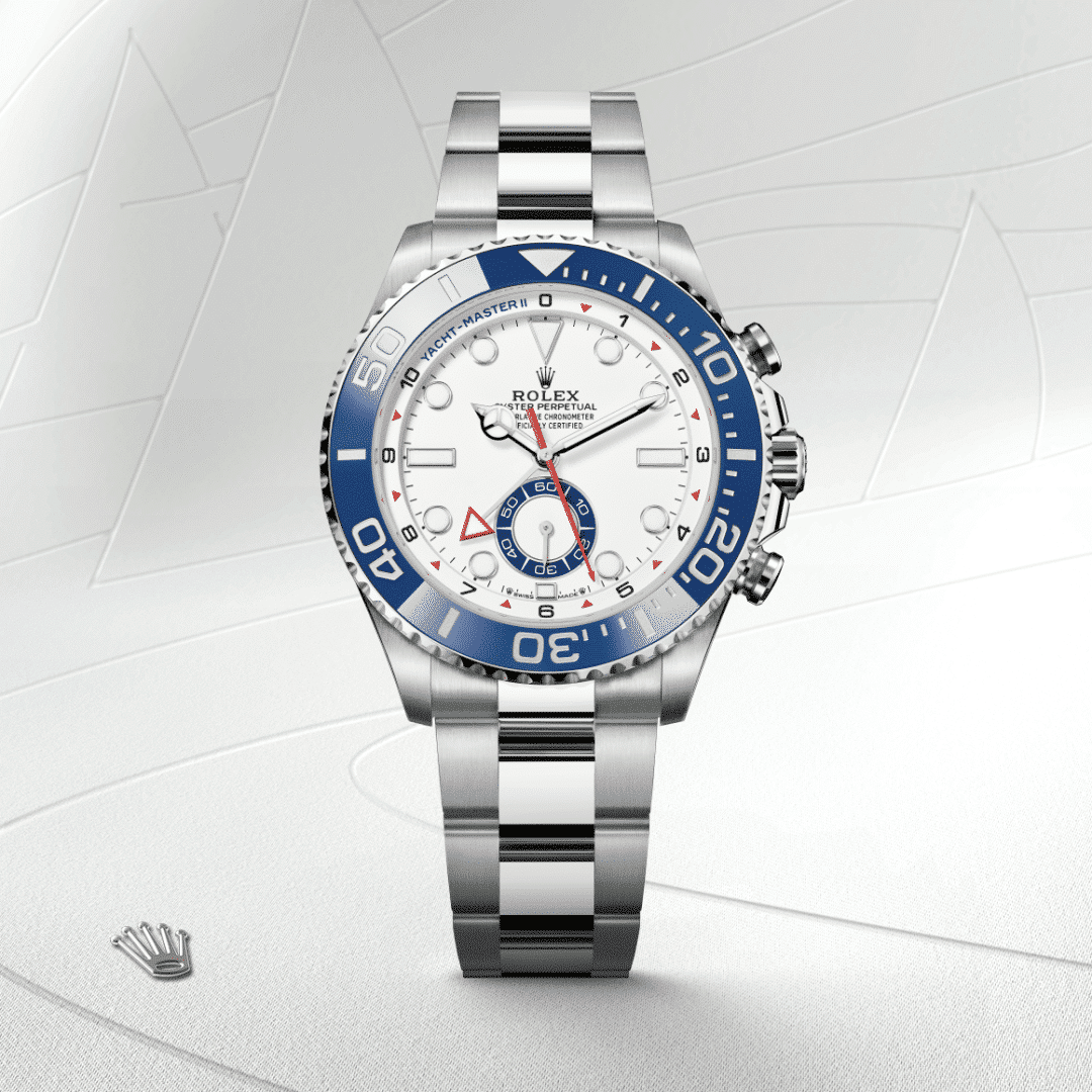 Rolex Yacht-Master II in Edelstahl Oystersteel, M126680-0001 – Juwelier Weinmayr – Galerie 1