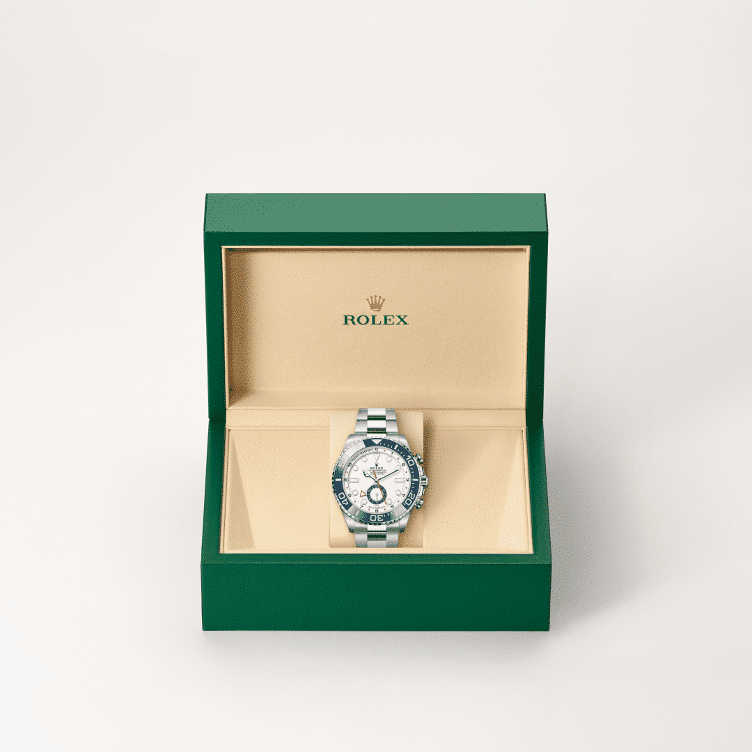 Rolex Yacht-Master II in Edelstahl Oystersteel, M126680-0001 – Juwelier Weinmayr – Galerie 2