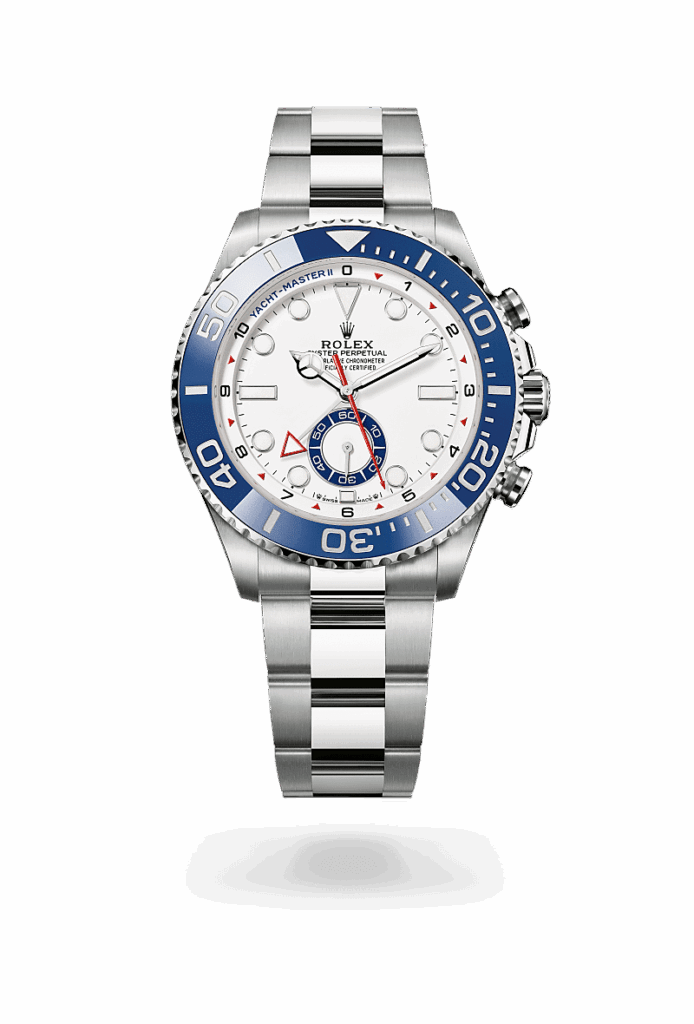 Rolex Yacht-Master II in Edelstahl Oystersteel, M126680-0001 – Juwelier Weinmayr