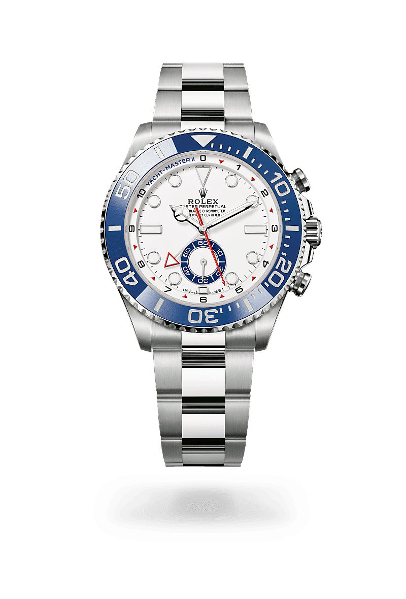 Rolex Yacht-Master II in Edelstahl Oystersteel, M126680-0001 – Juwelier Weinmayr