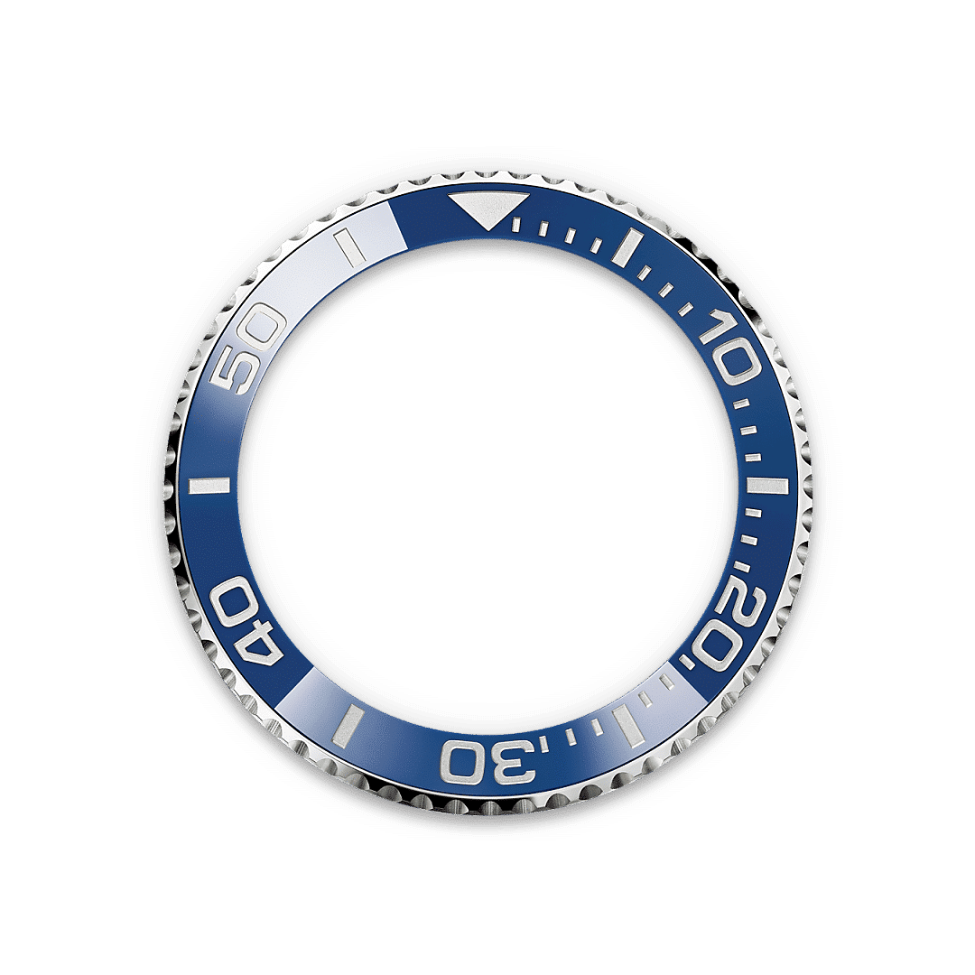Rolex Yacht-Master II in Edelstahl Oystersteel, M126680-0001 – Juwelier Weinmayr – Cerachrom-Zahlenscheibe