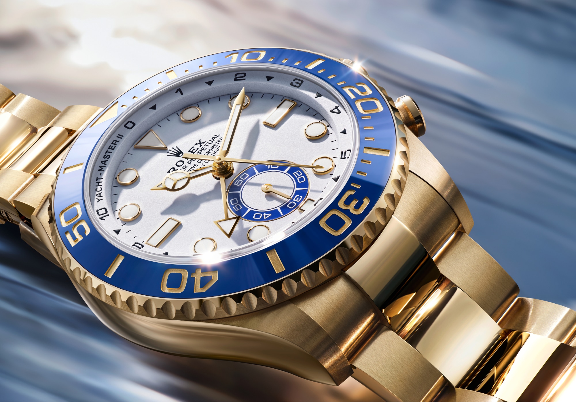 Rolex Yacht-Master II Modelle – Juwelier Weinmayr – Lünette