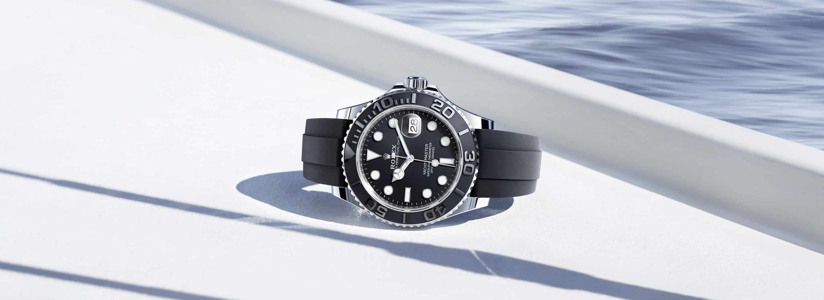 Rolex Yacht Master Modelle – Juwelier Weinmayr – Ambiance