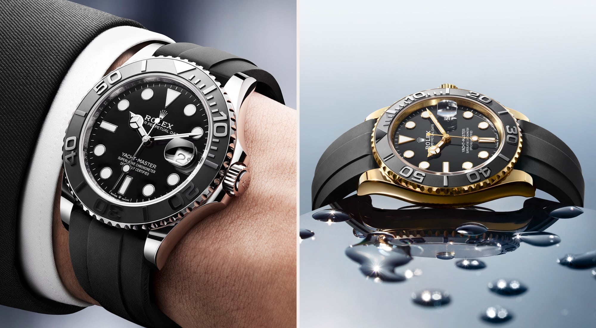 Rolex Yacht Master Modelle – Juwelier Weinmayr – Exklusive Materialien
