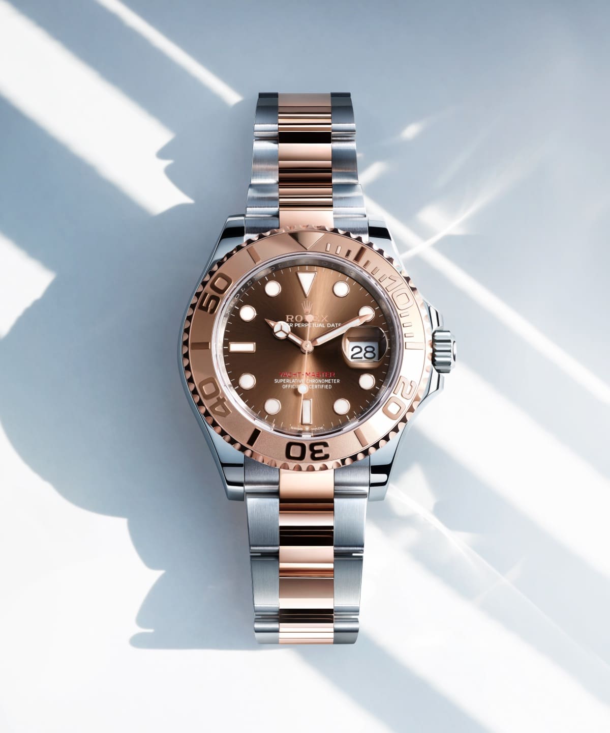 Rolex Yacht Master Modelle – Juwelier Weinmayr – Materialvarianten