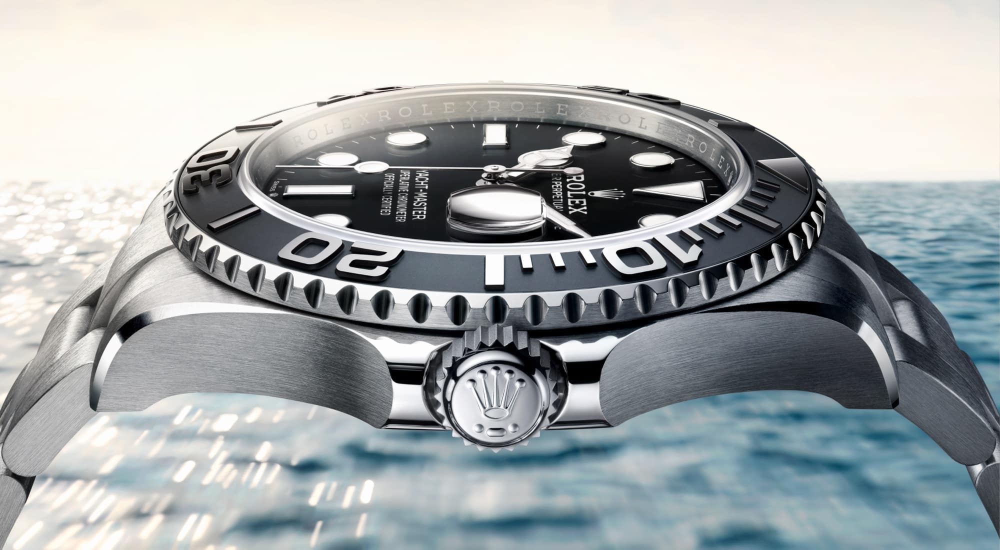 Rolex Yacht Master Modelle – Juwelier Weinmayr – Unverwechselbare Lünette