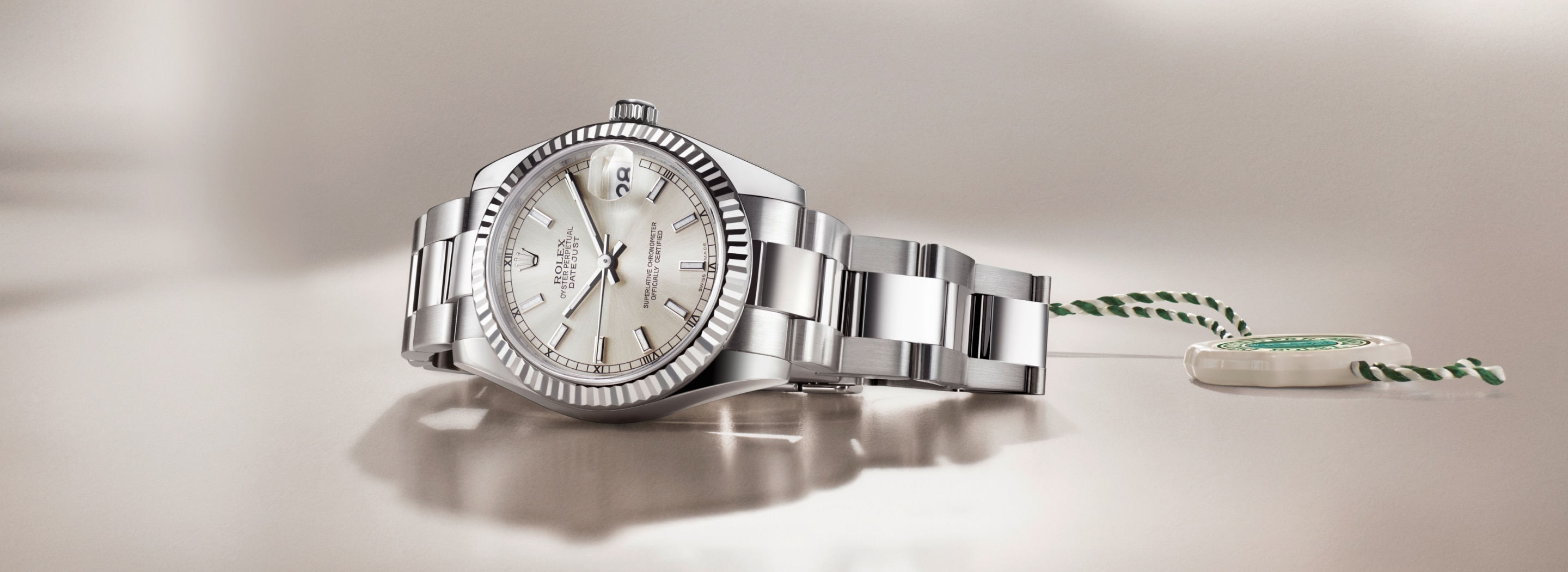 Rolex Zertifizierung bei Juwelier Weinmayr – Datejust M178274 Ambiance